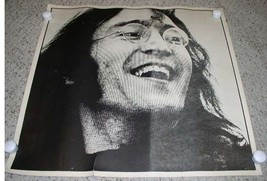 John Lennon Poster Black White Vintage Head Shop The Beatles - $149.99