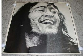 John Lennon Poster Black White Vintage Head Shop The Beatles - £112.11 GBP