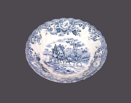 Johnson Brothers Coaching Scenes Hunting Country dessert bowl made in England. - £25.26 GBP