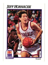 1991 Hoops #164 Jeff Hornacek Phoenix Suns - £1.10 GBP