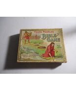 Young People's Bible Game Parker Brothers 1890’s Card Game Rare Excellent - $69.29