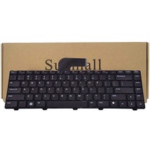 Keyboard Replacement With Frame Compatible With Dell Inspiron 14R N4110 N4120 M4 - £19.17 GBP