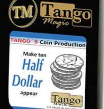 Tango Coin Production - Half Dollar D0186 (Gimmicks and Online Instructions)  - £162.53 GBP