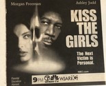 Kiss The Girls Tv Guide Print Ad Morgan Freeman Ashley Judd TPA7 - $5.93