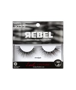 KISS Lash Couture Rebel Collection False Eyelashes Single Pack, smudged,... - $207.66 MXN