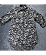 Fashion Nova Leopard Print Coat Women’s XS - $68.38 CAD