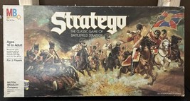 Vintage Stratego Board Game 1986 By Milton Bradley! Near Complete! Miss 4 Pieces - $23.36