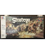 Vintage Stratego Board Game 1986 by Milton Bradley! NEAR COMPLETE! MISS ... - £18.35 GBP