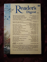 Readers Digest March 1966 Loretta Young Ben Prins David Sarnoff RCA John Gunther - £6.36 GBP