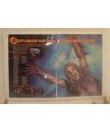 Ozzy Osbourne Poster Handel Ad Bark At The Mond Tour Dates 1984 Schwarz ... - $180.61