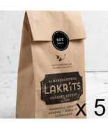 Almaregården Sweet Licorice 5-pack (5x150 grams) - Swedish Liquorice - $140.00