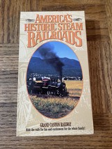 America’s Historic Steam Railroads VHS - £132.85 GBP