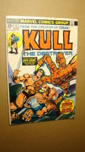 Kull 14 *Solid* The Destroyer 1976 Vs MAN-OGRE Marvel Comics Conan Ploog Art - $5.00