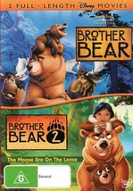 Brother Bear / Brother Bear 2 DVD | Double Feature | Region 4 - $13.41