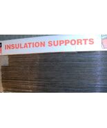 55 Simpson Insulation Supports  23 1/2&quot; Long springy Steel - $472.76 MXN