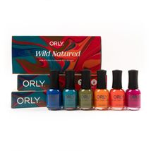 Orly Wild Natured 6PIX Nail Polish Gift Set | Bright &amp; Tropical Creme Na... - $55.43