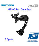 Shimano Alivio RD-M3100 Shadow 9 Speed Rear Derailleur Long Cage MTB - €23,62 EUR