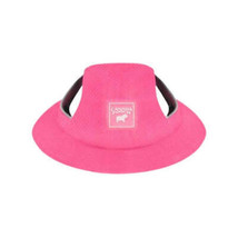 Canada Pooch Dog Cooling Bucket Hat Neon Pink SM - £28.62 GBP