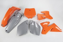 UFO Body Kit Orange/Gray for 2000 KTM SX 125/SX 250/SX 400 - £76.60 GBP