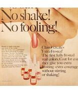 1966 Clairol Extra Frosted Nail Polish Colors Advertisement Beauty DWLL10 - $41.81 CAD