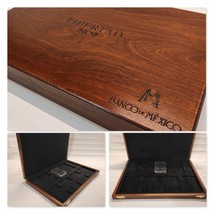 Caja En Madera Específico para Serie En Slab NGC Libertad Mexico 2020 - £71.84 GBP