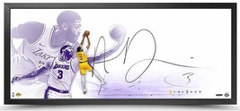 ANTHONY DAVIS Autographed Los Angeles Lakers 46&quot;x20&quot; Framed The Show &quot;Time&quot; UDA - $1,795.00