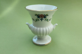 Vintage Wedgwood Bone China Miniature Vase Made in England Floral - £18.20 GBP