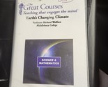 The Great Courses: Earth&#39;s Changing Climate Audio CD (6-Disc) &amp; Guidebook/ - $14.84