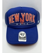 New York Mets ‘47 Trucker Snapback Hat - £25.28 GBP