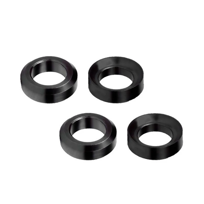 Hot?4Pcs/set Mountain BMX Bike Bicycle Titanium Concave And Convex Washer Spacer - £95.53 GBP