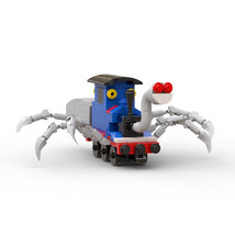 BuildMoc Small Train Model with Spider Feet 198 Pieces from Horror Video Game - £10.98 GBP
