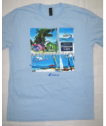 Princess Cays Carnival Cruises T-Shirt Blue with Multi-Color Cruisewear ... - $184.40 MXN