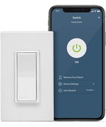 Leviton Decora Smart Wi-Fi, No Hub Needed, 15A Light Switch, 2Nd Gen. - $60.97