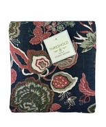 Threshold Studio McGee Table Cloth Blue Floral Plain Weave Cotton 60&quot; x 84&quot; - $363.42 MXN