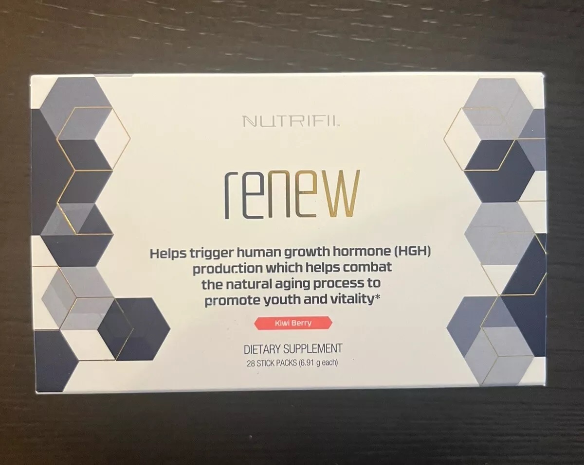 Nutrifii RENEW Kiwi Berry 28 Stick Packs/Servings - $69.99