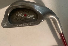 Ping Zing W-Wedge Pitching Red Dot Karsten Carbon Shaft RH Mens Golf Club - $45.53