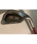 Ping Zing W-Wedge Pitching Red Dot Karsten Carbon Shaft RH Mens Golf Club - £35.81 GBP