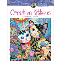 Dover Publications-Creative Kittens Coloring Book - £14.25 GBP
