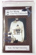 The Whole Country Caboodle #113 Rudy - My Right Hand Man DIY Pattern Sew... - £4.89 GBP