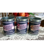 Vintage Style Metal Vegetable Cans Set of Three (3) - Vintage Kitchen Ho... - $24.99