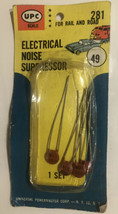 Universal Powermaster Corp Electrical Noise Suppressor Model Train Acces... - $6.92
