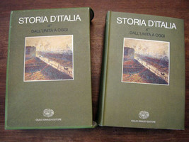 Storia d&#39;Italia Dall&#39;unità ad oggi volume 4° quarto 2 GIULIO EINAUDI 197... - £6.42 GBP
