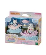 NEW Sylvanian Families amusement park Vehicle Set Boat Dolphin Ko-80 Cal... - $35.01