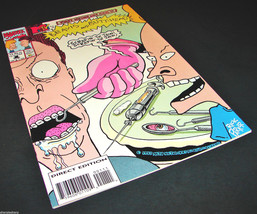 1994 MTV&#39;s BEAVIS AND BUTTHEAD Marvel Comics Comic Book VF Mike Judge DI... - £9.47 GBP