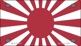 Rising Sun Japan Novelty Mini Metal License Plate Tag - £11.81 GBP