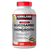 Kirkland Signature Glucosamine &amp; Chondroitin, 280 Tablets - $55.00