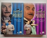 Agatha Christies Poirot: Classic Crimes &amp; New Mysteries Collection DVD Lot - $19.79