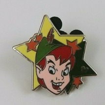 2012 Disney Hidden Mickey 6 of 10 Star Characters Peter Pan Trading Pin - £3.50 GBP