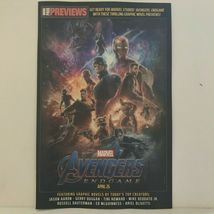 Marvel Previews Avengers End Game Cover from 2019 San Diego Comic Con - $2.95