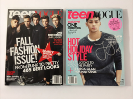 2 TEEN VOGUE Magazines 2013 One Direction and ZAYN - $19.79